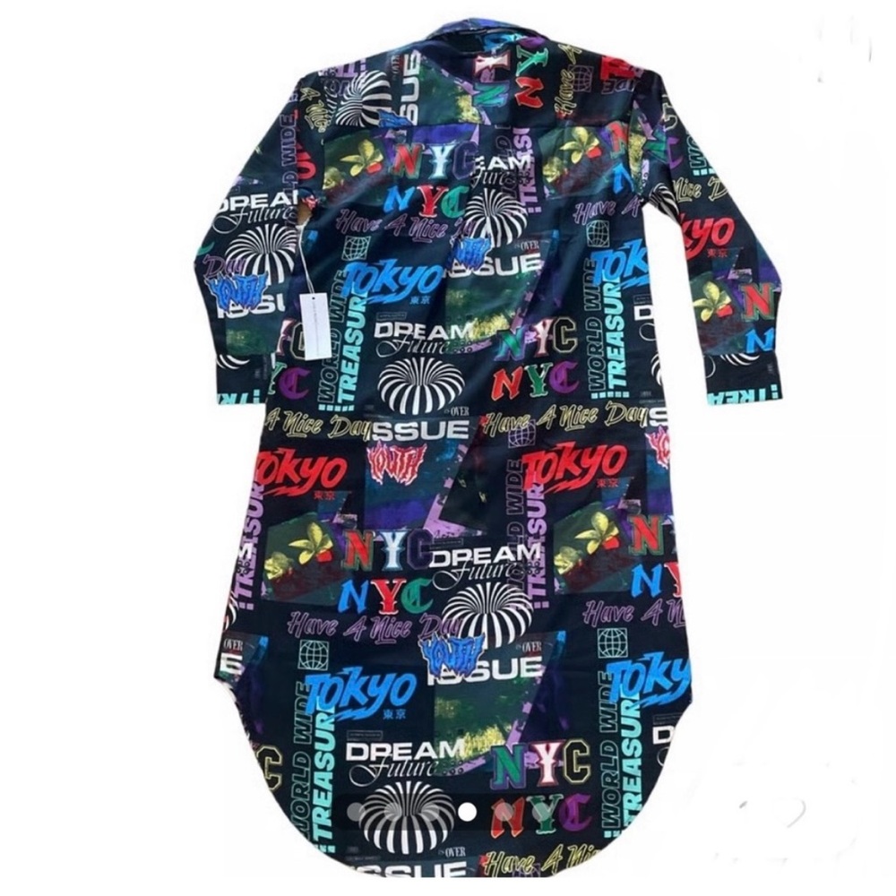 NEW Live 4 Truth shirt dress. Size M